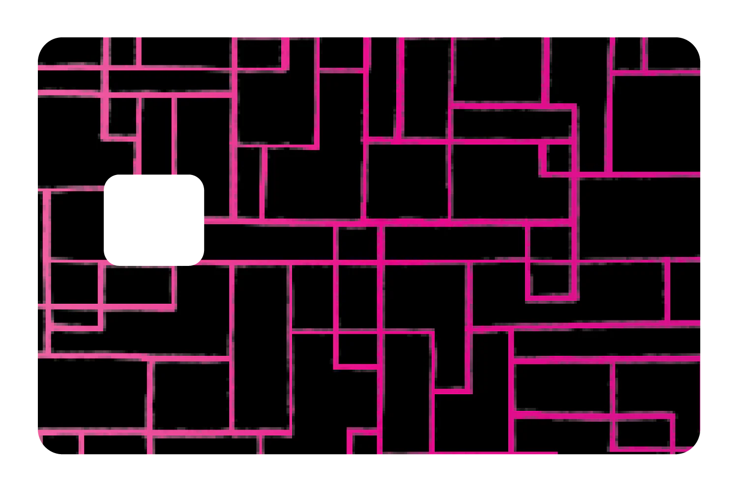 Abstract Pattern Pink - Image 3