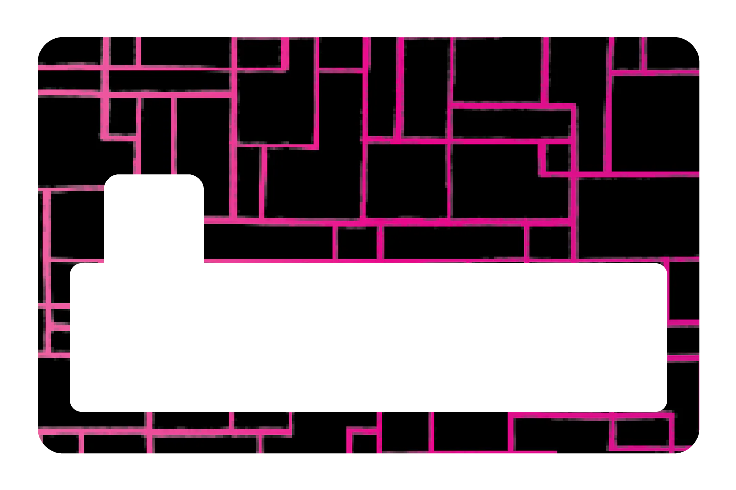 Abstract Pattern Pink - Image 4