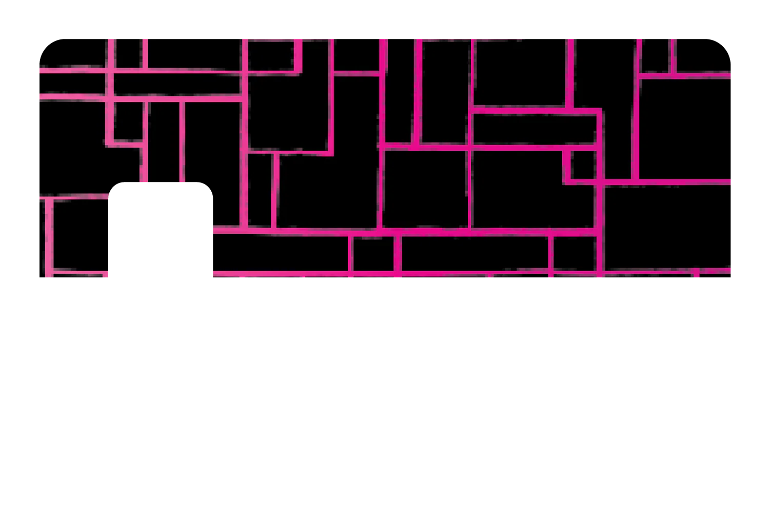 Abstract Pattern Pink - Image 7