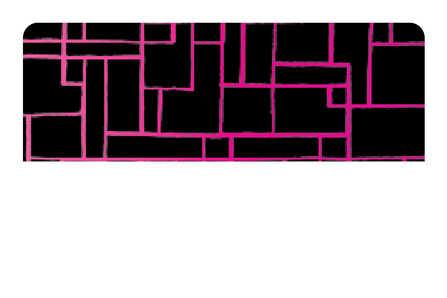 Abstract Pattern Pink - Image 9