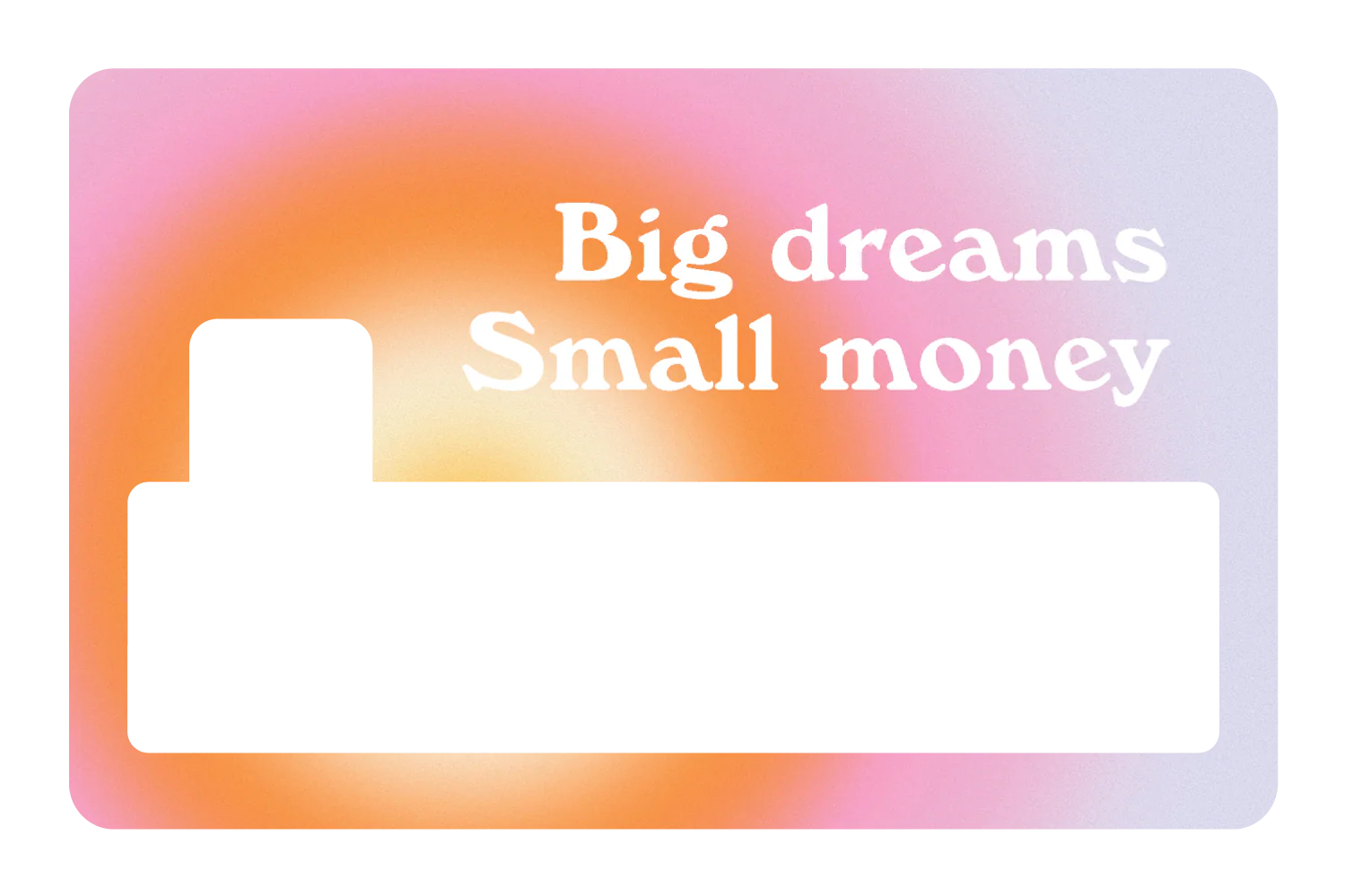Big Dreams, Small Money - Image 4