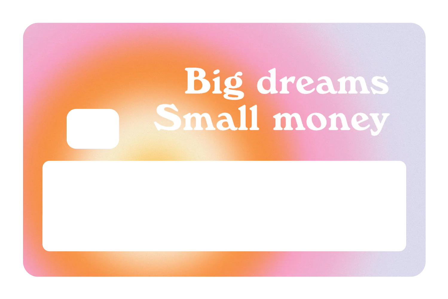 Big Dreams, Small Money - Image 5