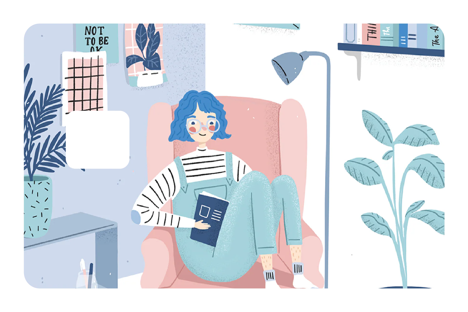 Girl Reading - Image 8