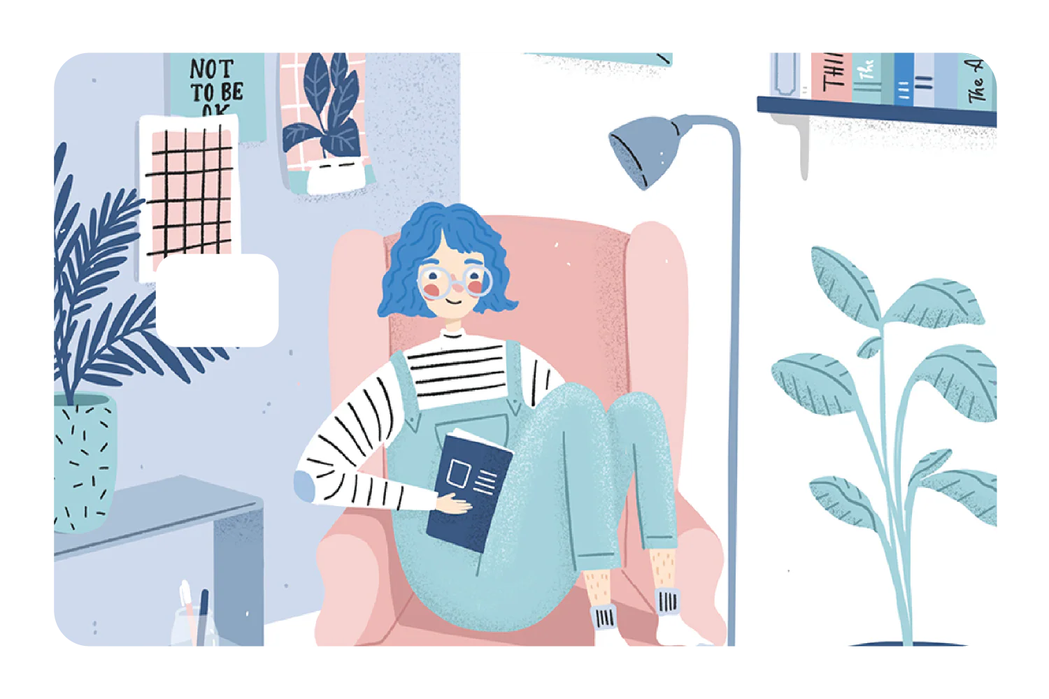 Girl Reading - Image 9