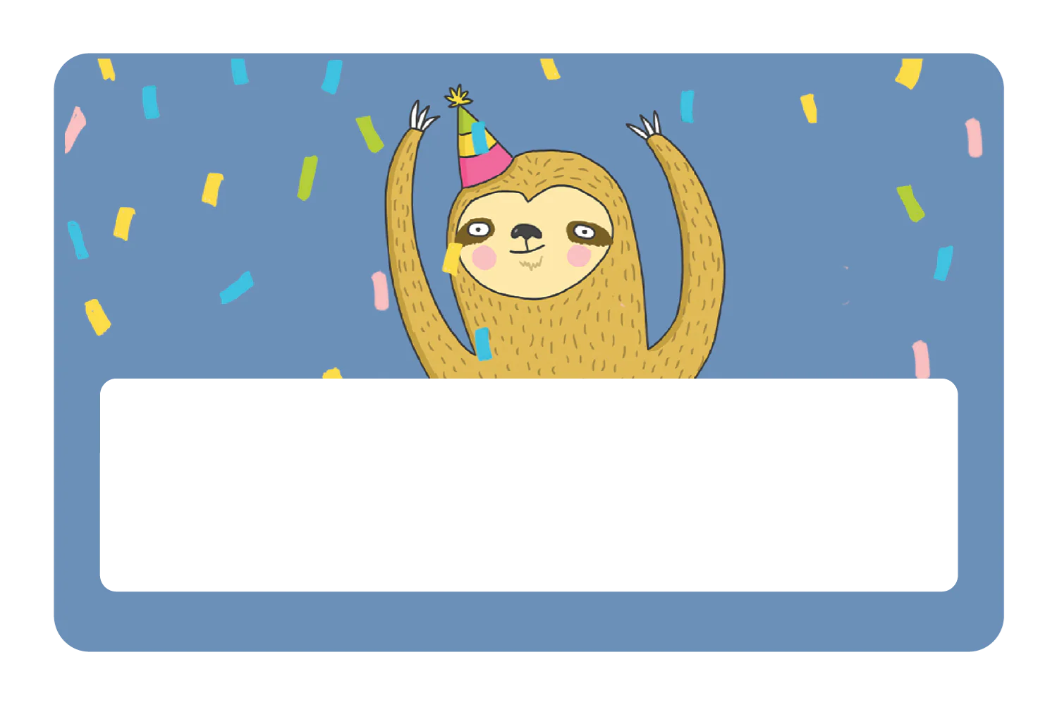 Party Sloth - Image 6