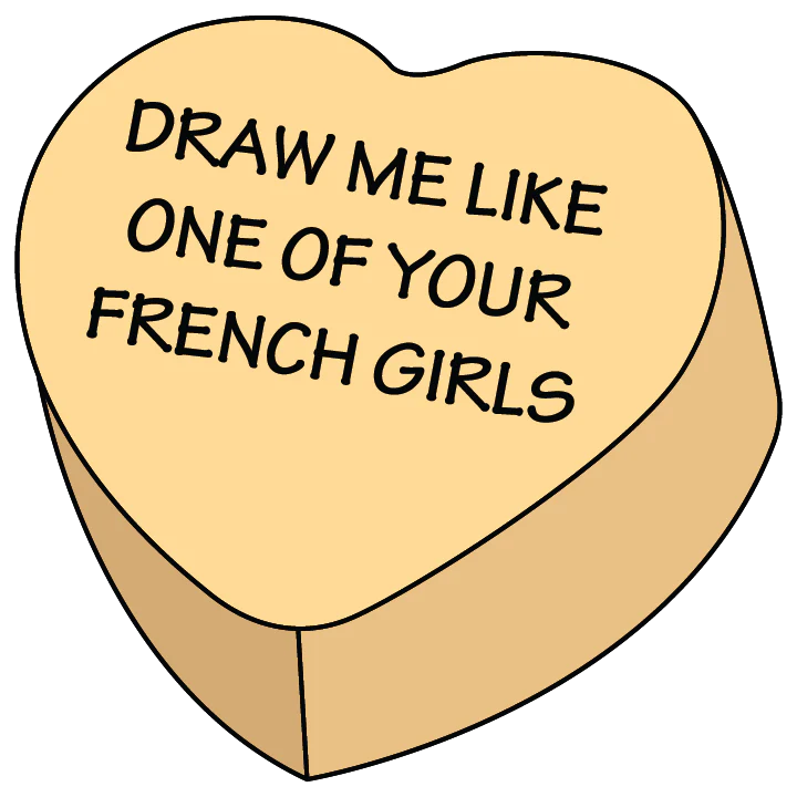 Draw Me Like One Of Your French Girls - Image 3