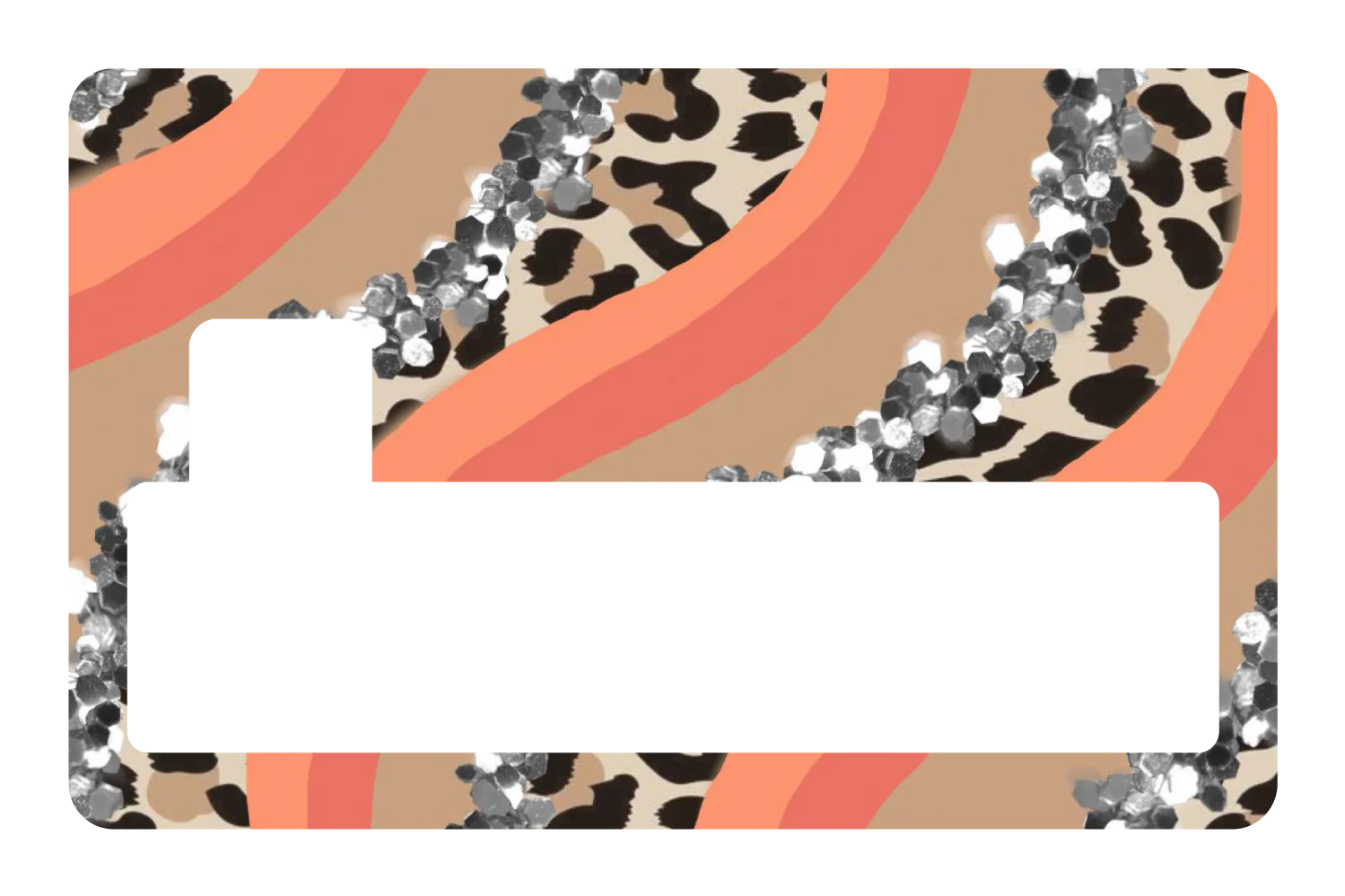 Orange Cheetah Glitter - Image 4