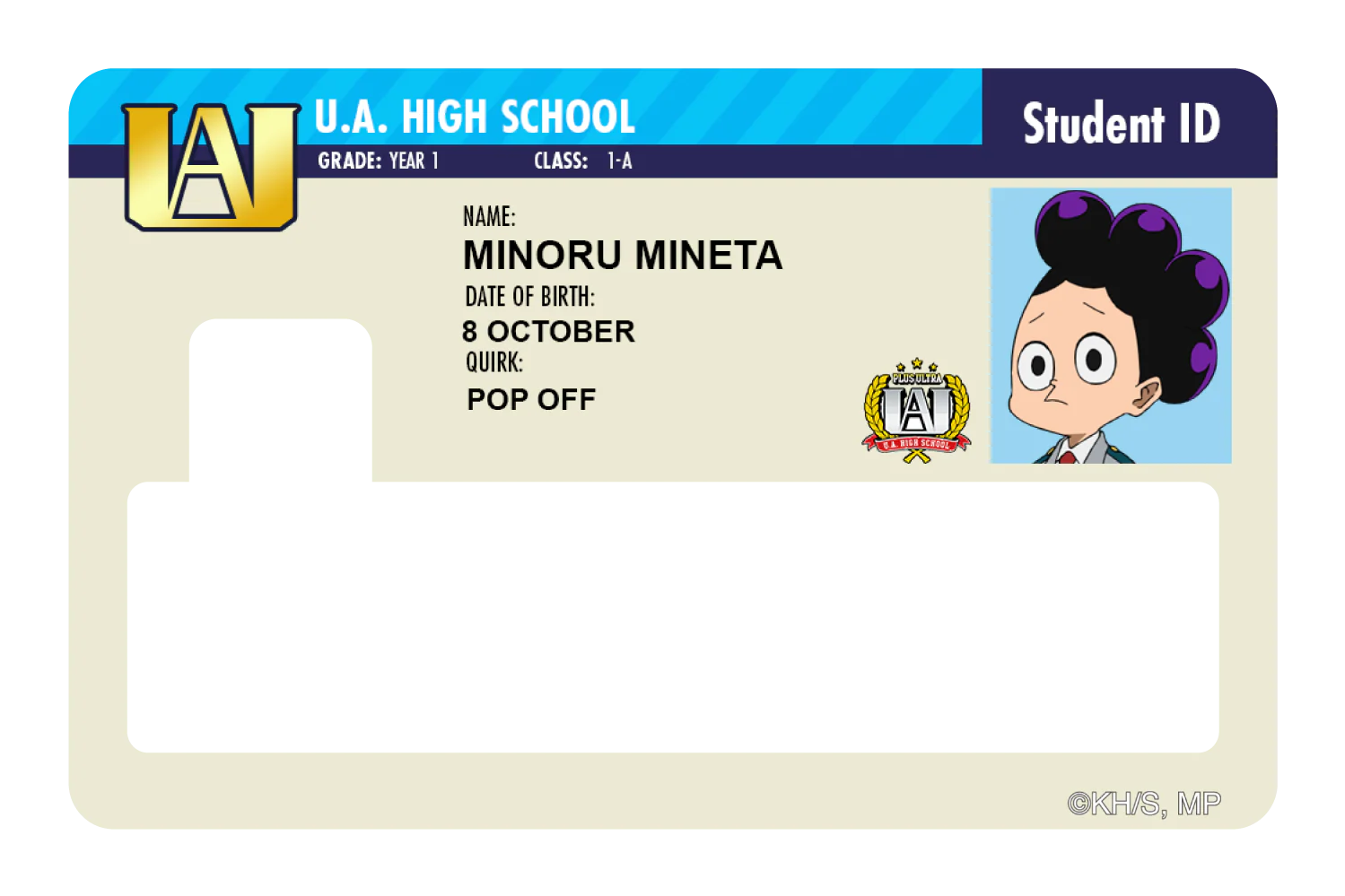 Student ID - Minoru Mineta - Image 4