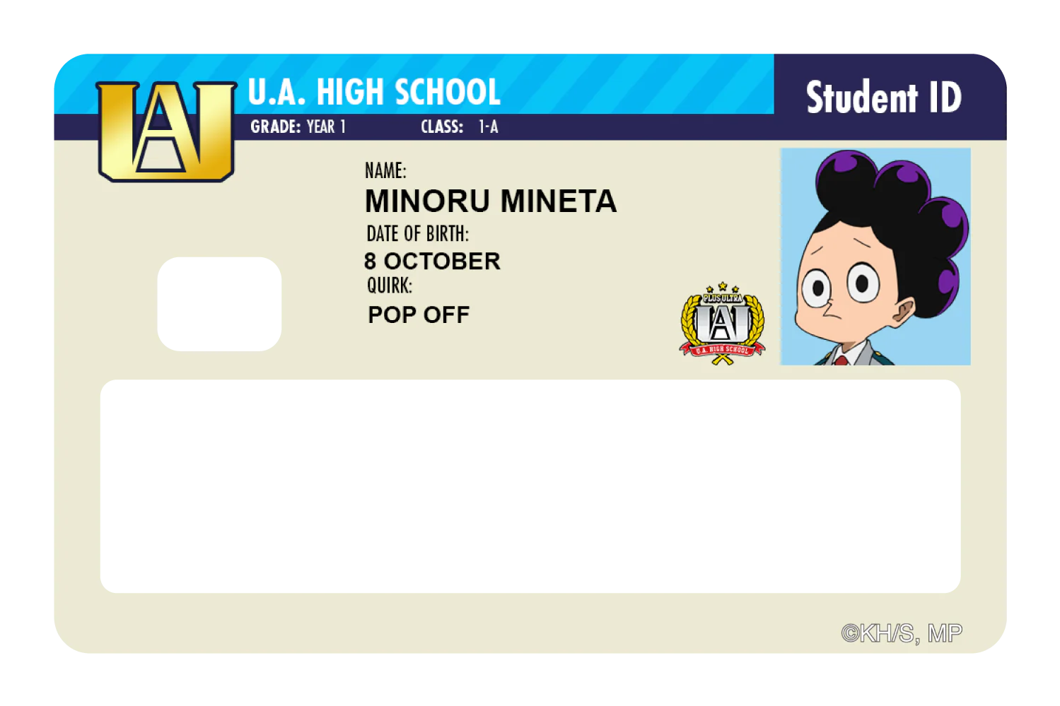Student ID - Minoru Mineta - Image 5