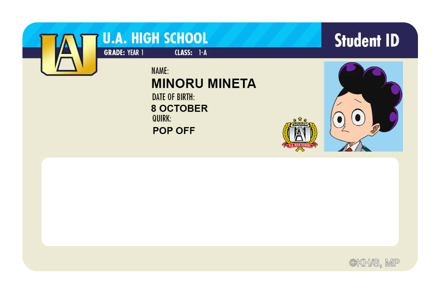 Student ID - Minoru Mineta - Image 6