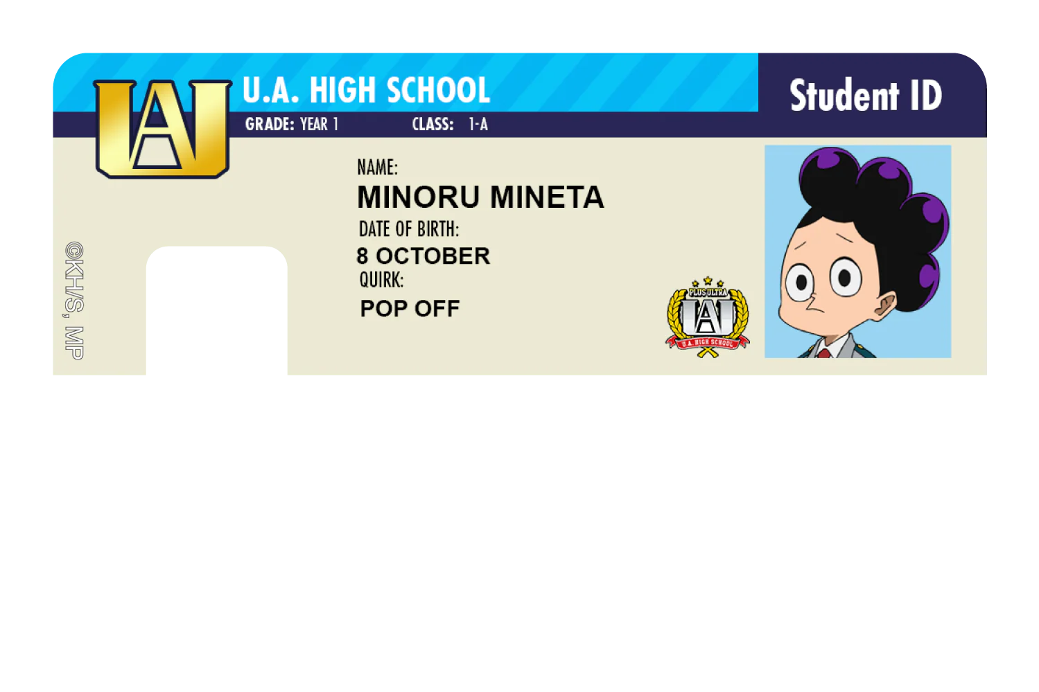 Student ID - Minoru Mineta - Image 7