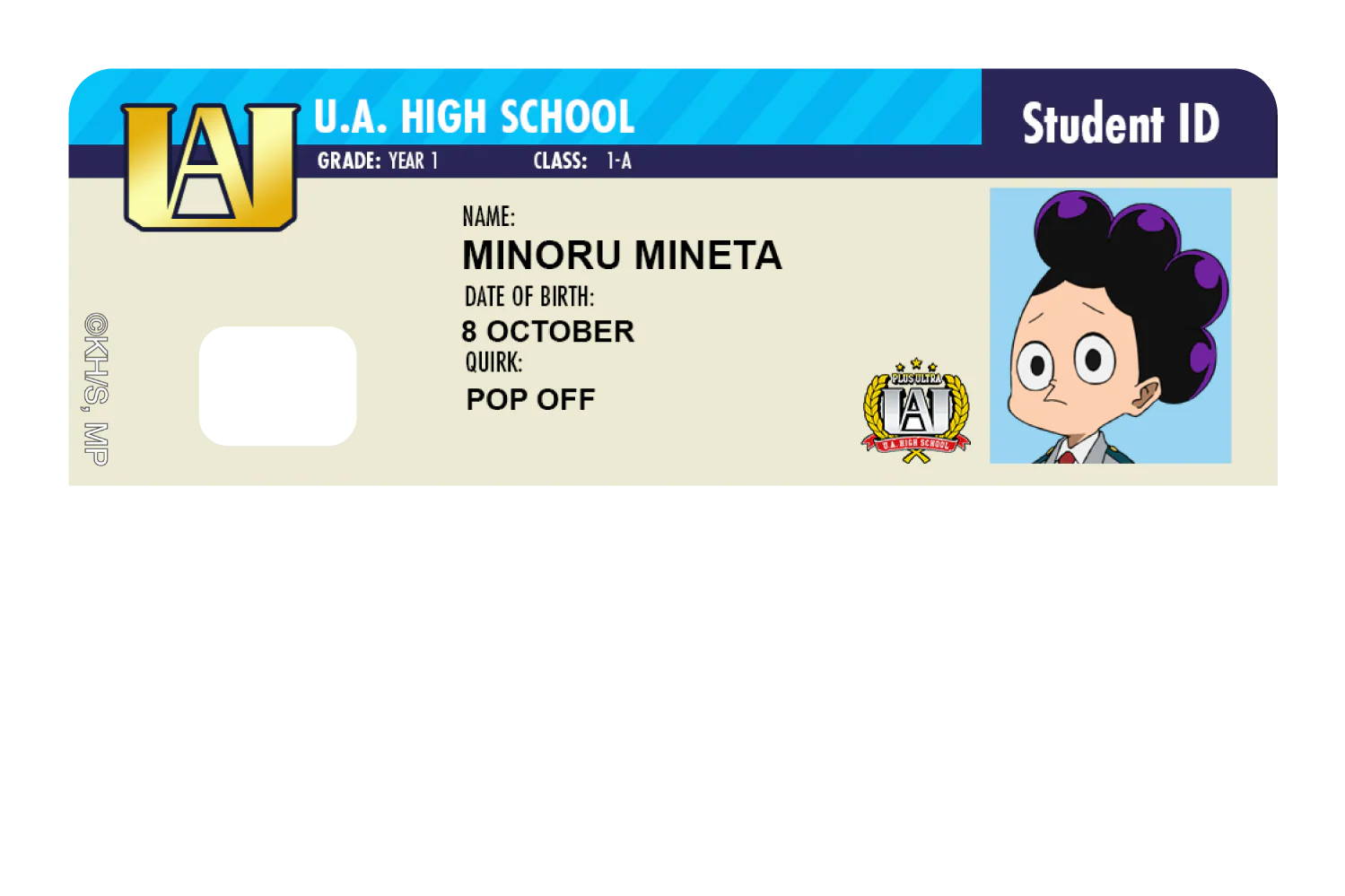 Student ID - Minoru Mineta - Image 8