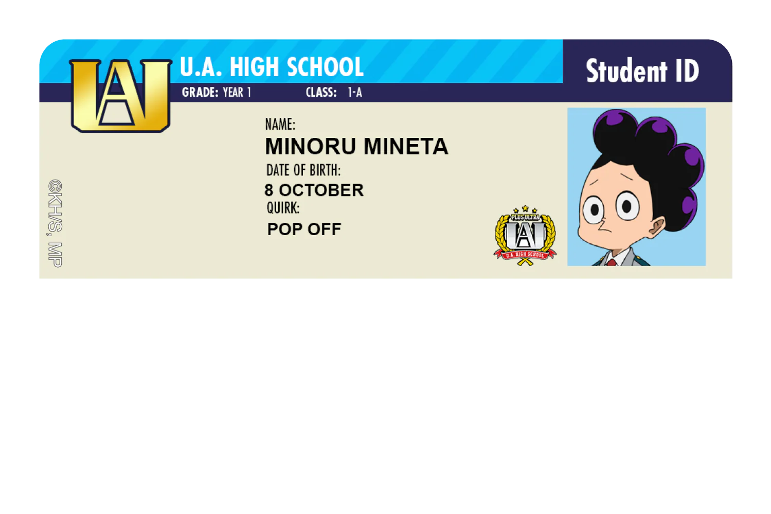 Student ID - Minoru Mineta - Image 9