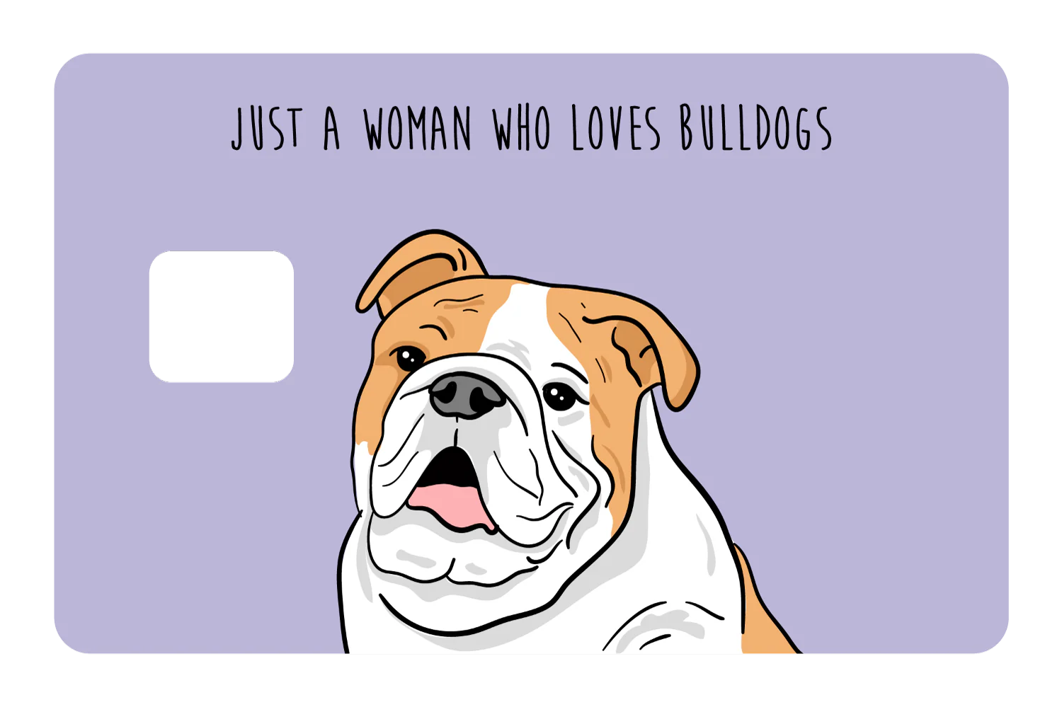 Woman who loves Bulldogs - Image 3