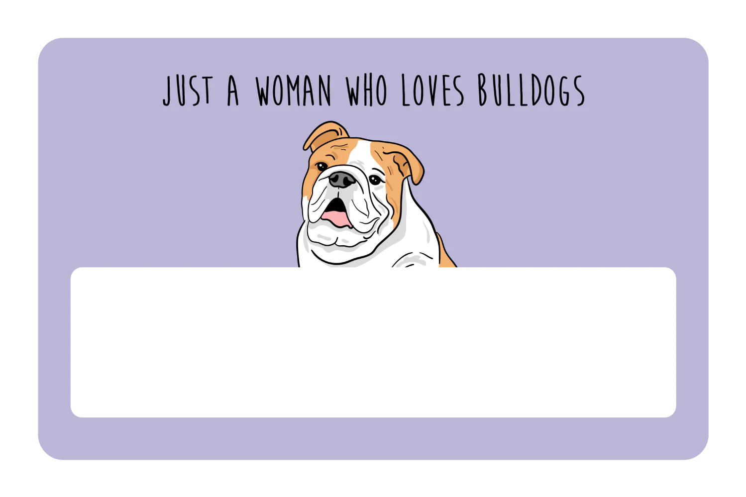 Woman who loves Bulldogs - Image 5