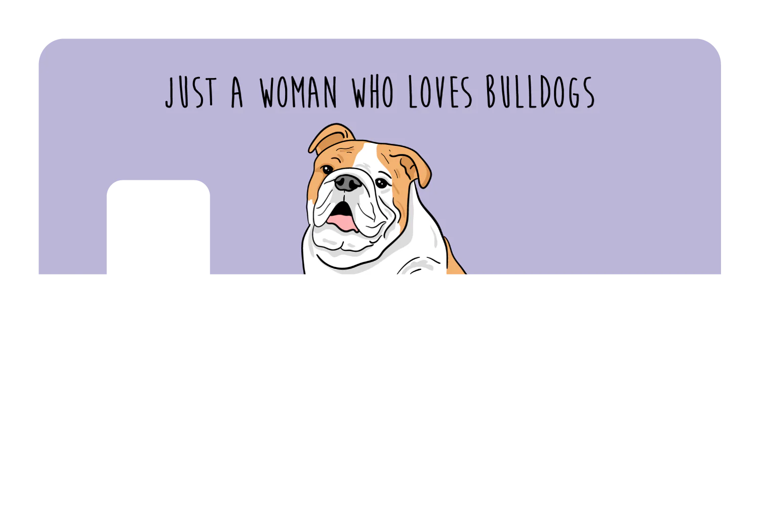 Woman who loves Bulldogs - Image 8