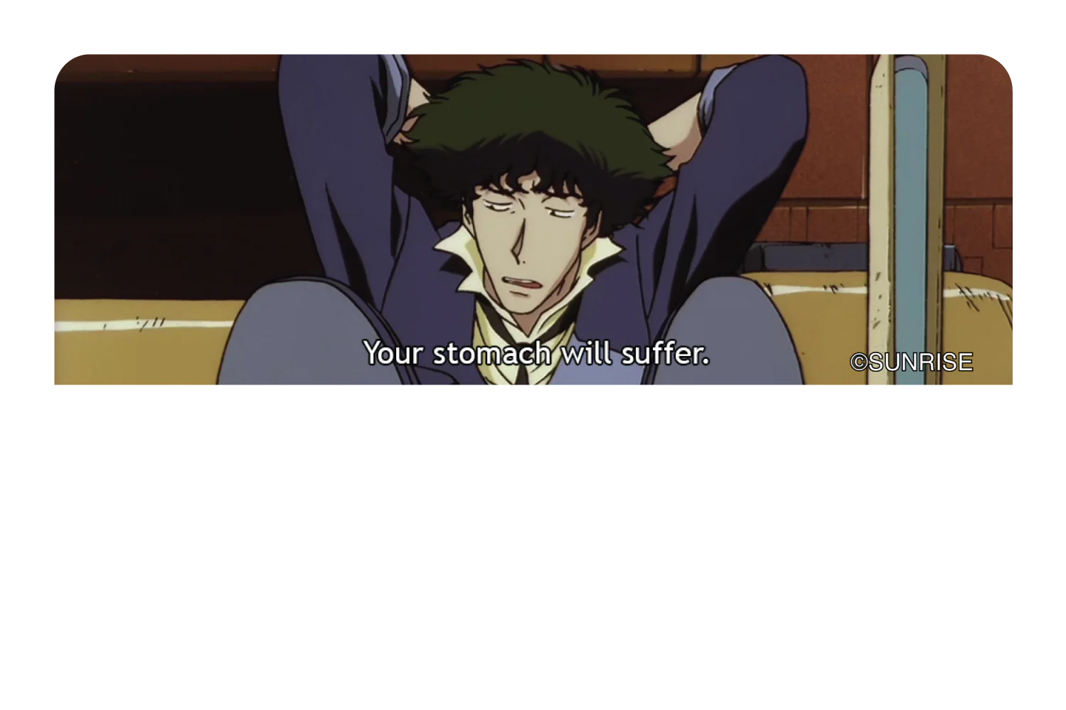 Your stomach will suffer - Image 9